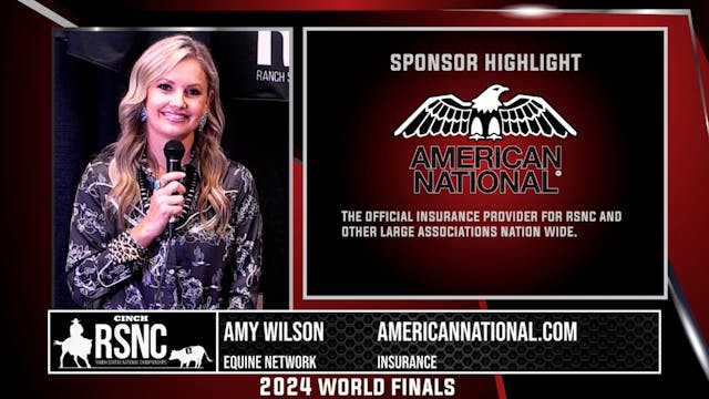 Sponsor Highlight: American National ...