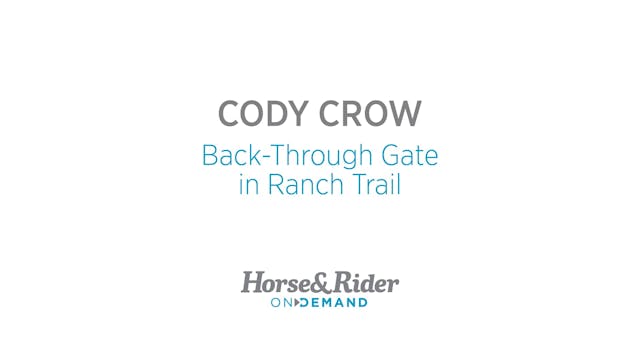 Introduction to Ranch Trail: Back-Thr...