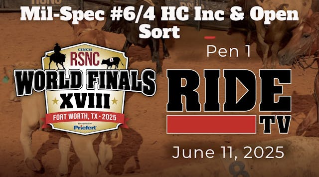 Mil-Spec #6/4 HC Inc & Open Sort | Ci...