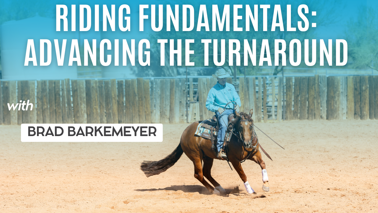 Riding Fundamentals: Advancing the Turnaround