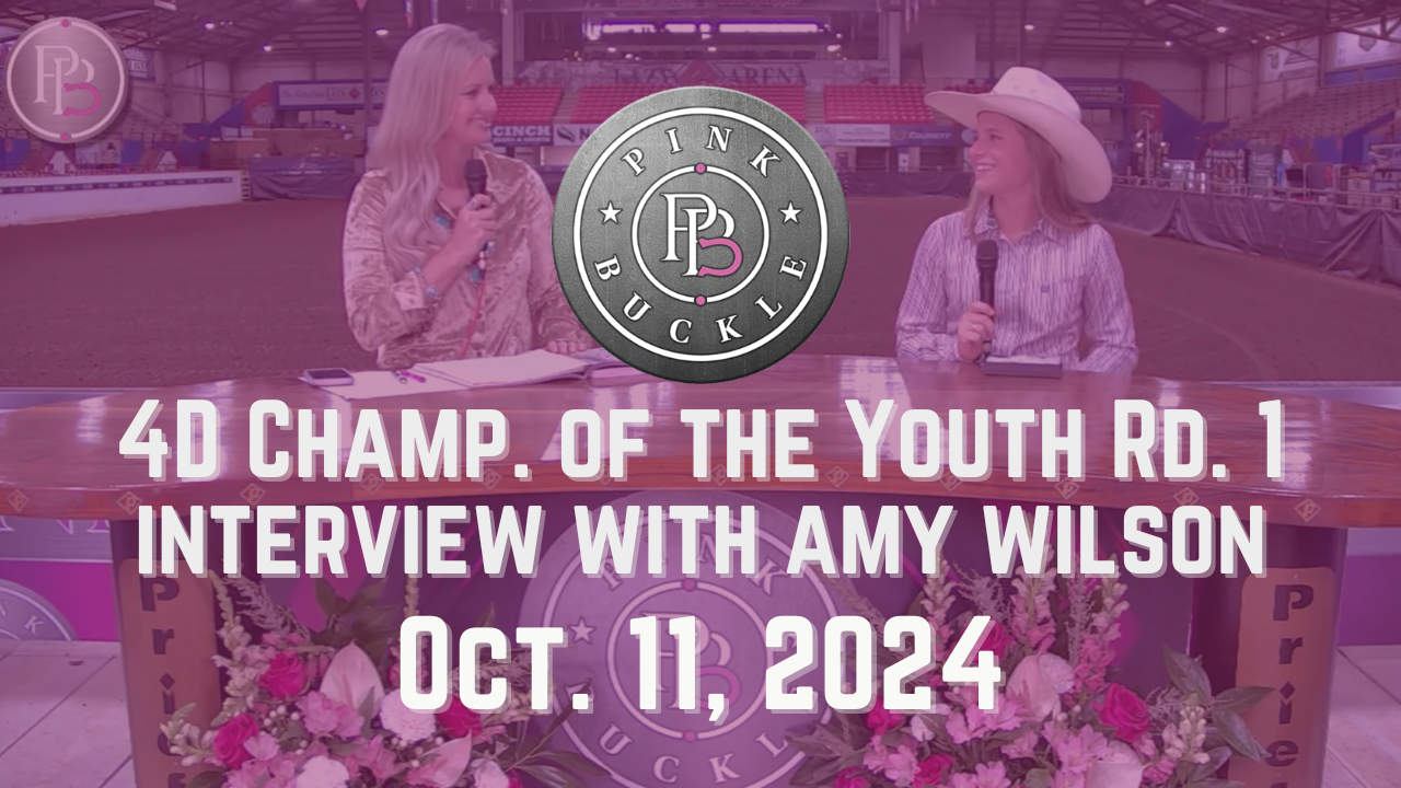 4D Champ. of the Youth Rd. 1| Pink Buckle | October 11, 2024