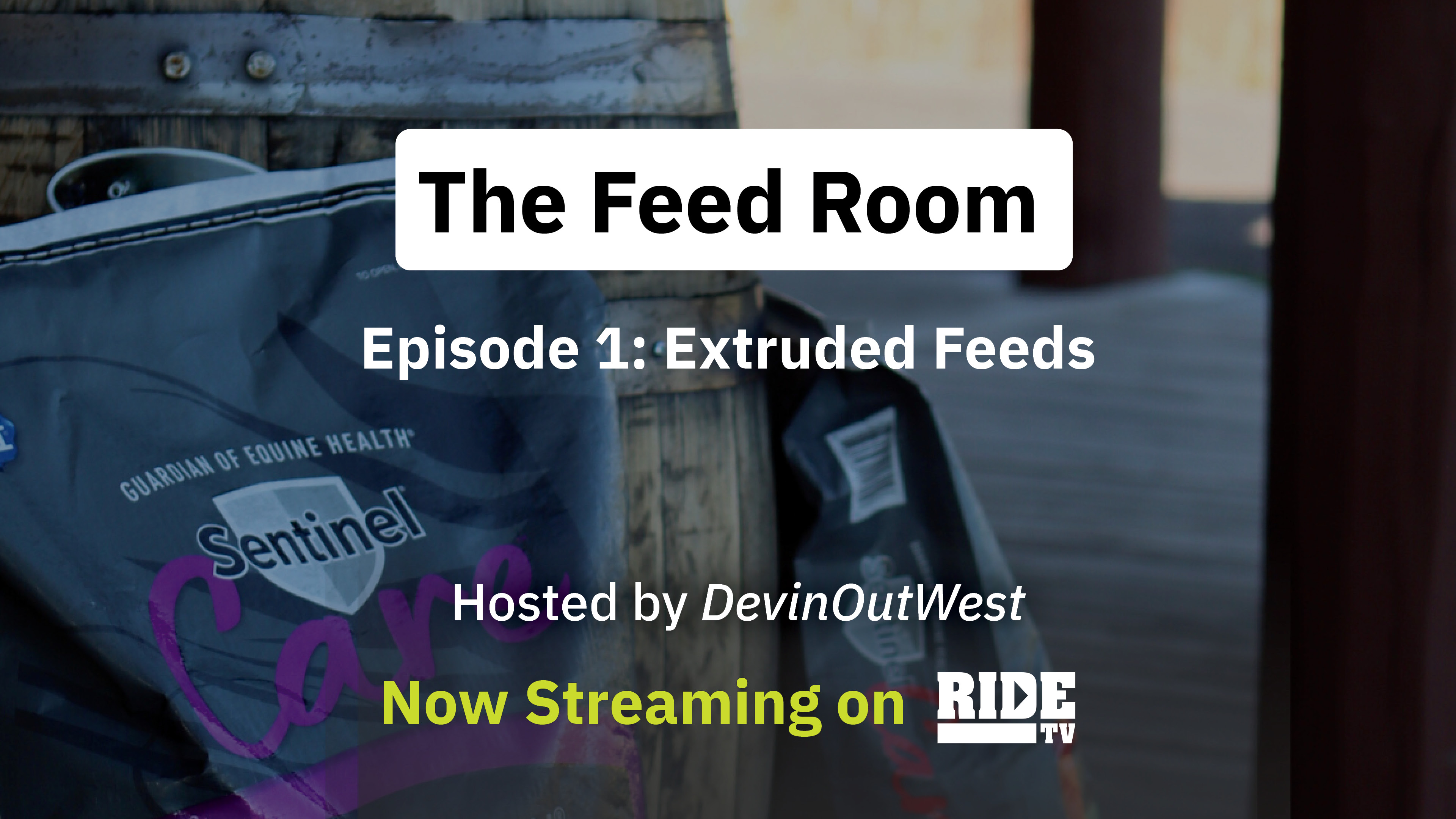 The Feed Room: Episode One - Extruded Feeds