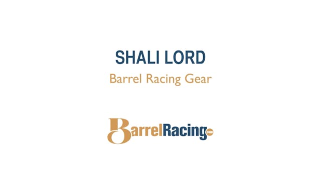 Barrel Racing Gear