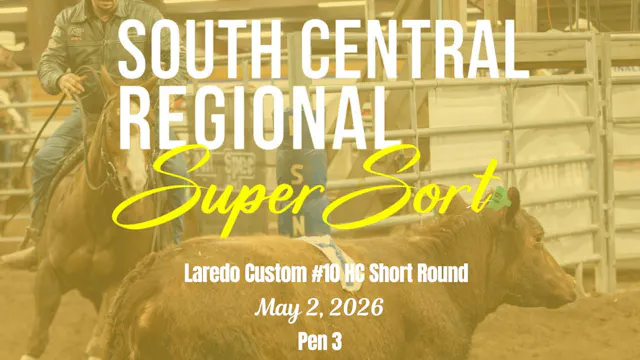 Laredo #10 Short Round | Cinch RSNC S...