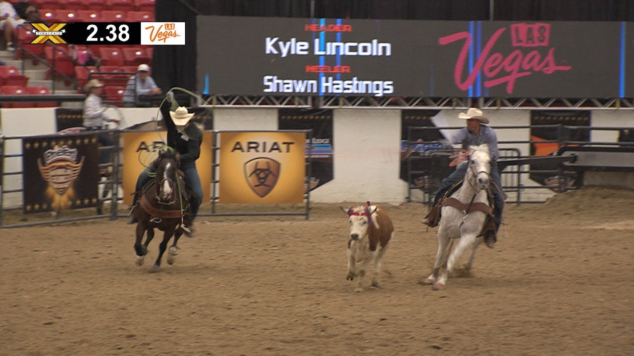2015 World Series of Team Roping - #12 Finale - RIDE TV