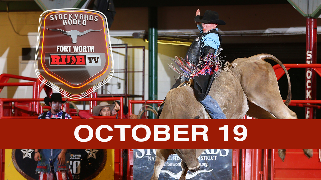 Stockyards Rodeo October 19, 2019