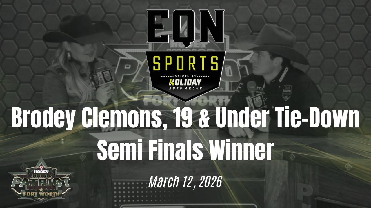 Brodey Clemons, 19U Tie-Down SF | EQN...