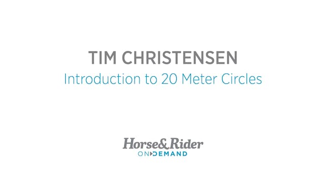 Introduction to 20 Meter Circles