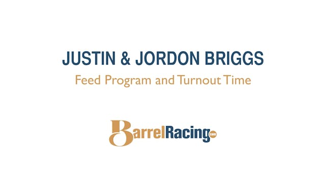 Feed Program and Turnout Time