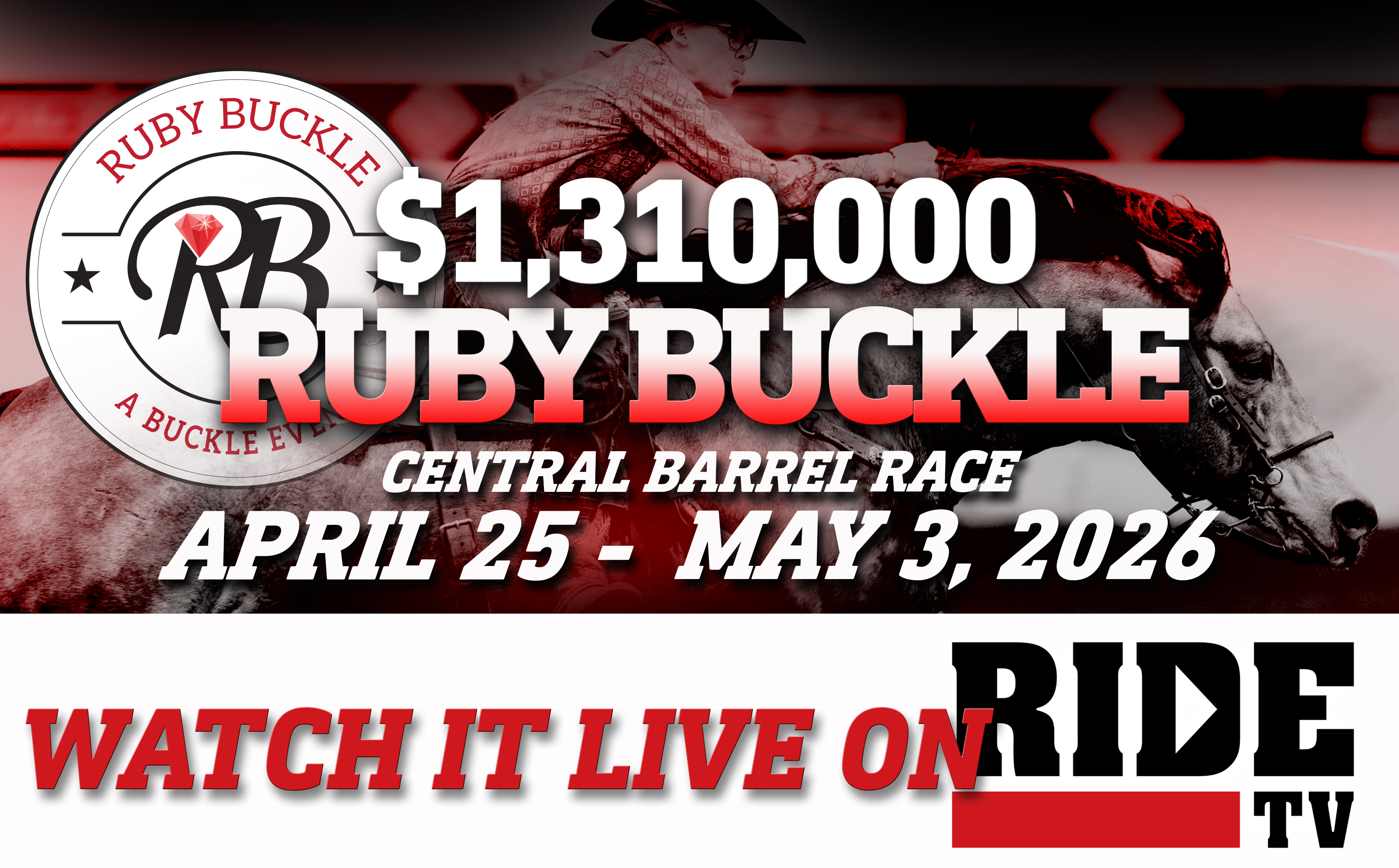 Ruby Buckle Central | April 27 - May 3, 2026