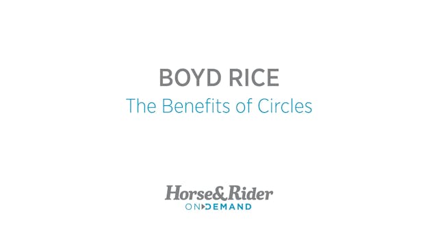 The Benefits of Circles