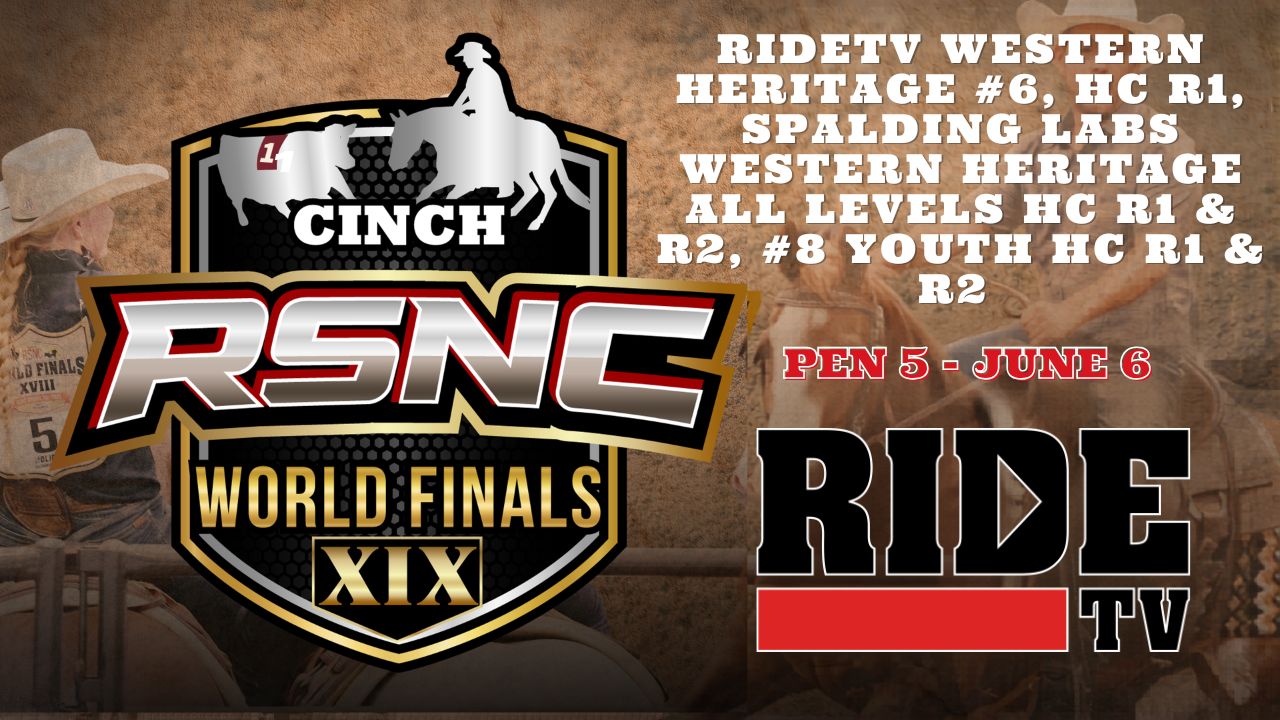 All Classes | Pen 5 | Cinch RSNC Worl...