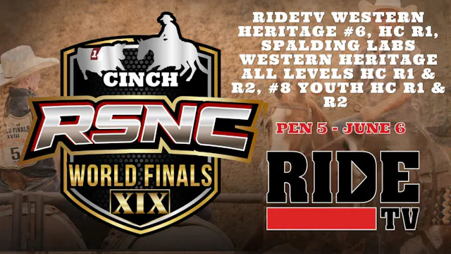All Classes | Pen 5 | Cinch RSNC Worl...