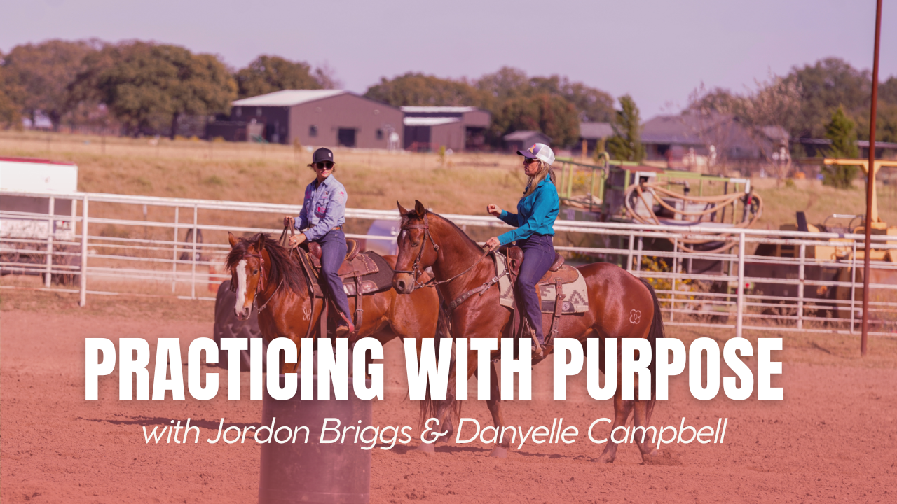 Practicing with Purpose with Jordon Briggs & Danyelle Campbell