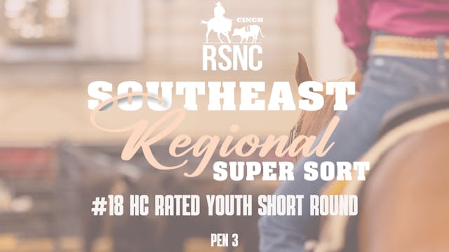 #18 HC Rated Youth | CINCH RSNC South...