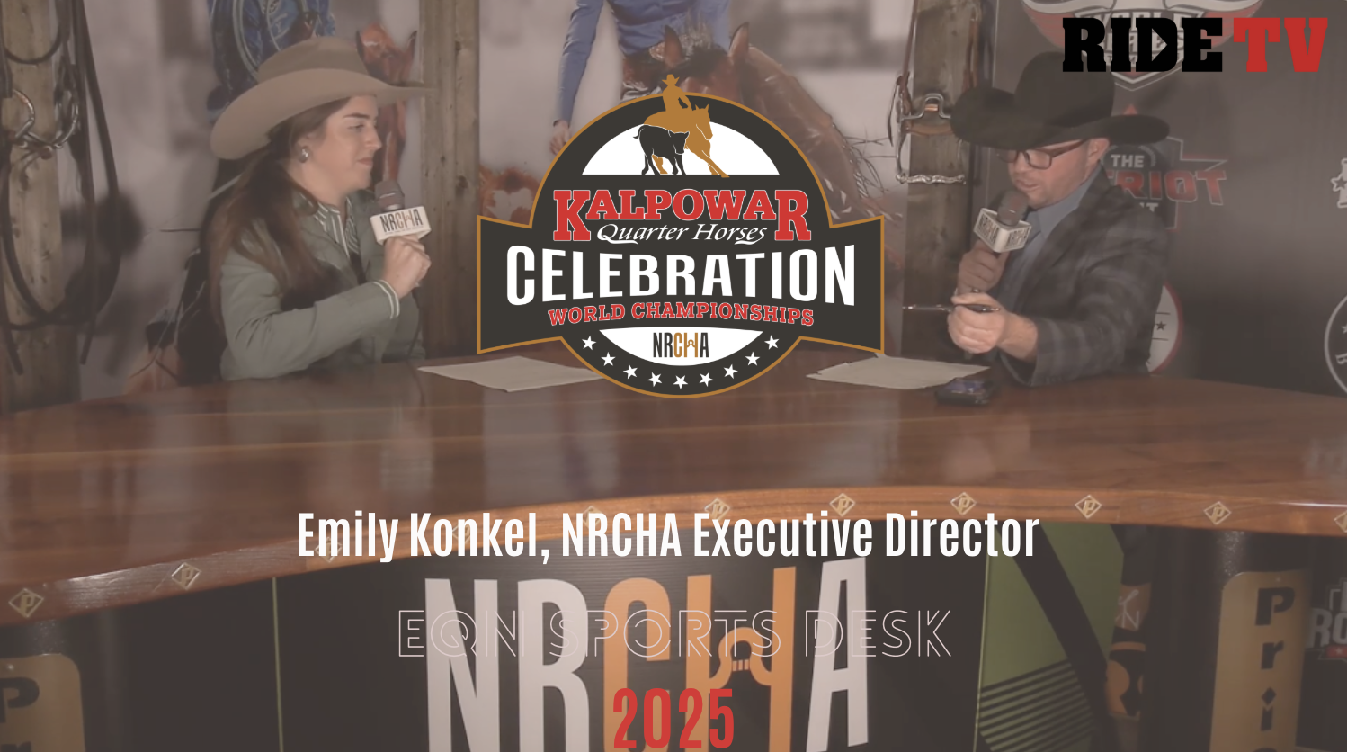 Emily Konkel, NRCHA Executive Director | 2025 World's Greatest Horseman