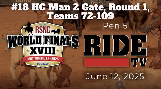 #18 HC Man 2 Gate, Round 1, 72-109 | ...