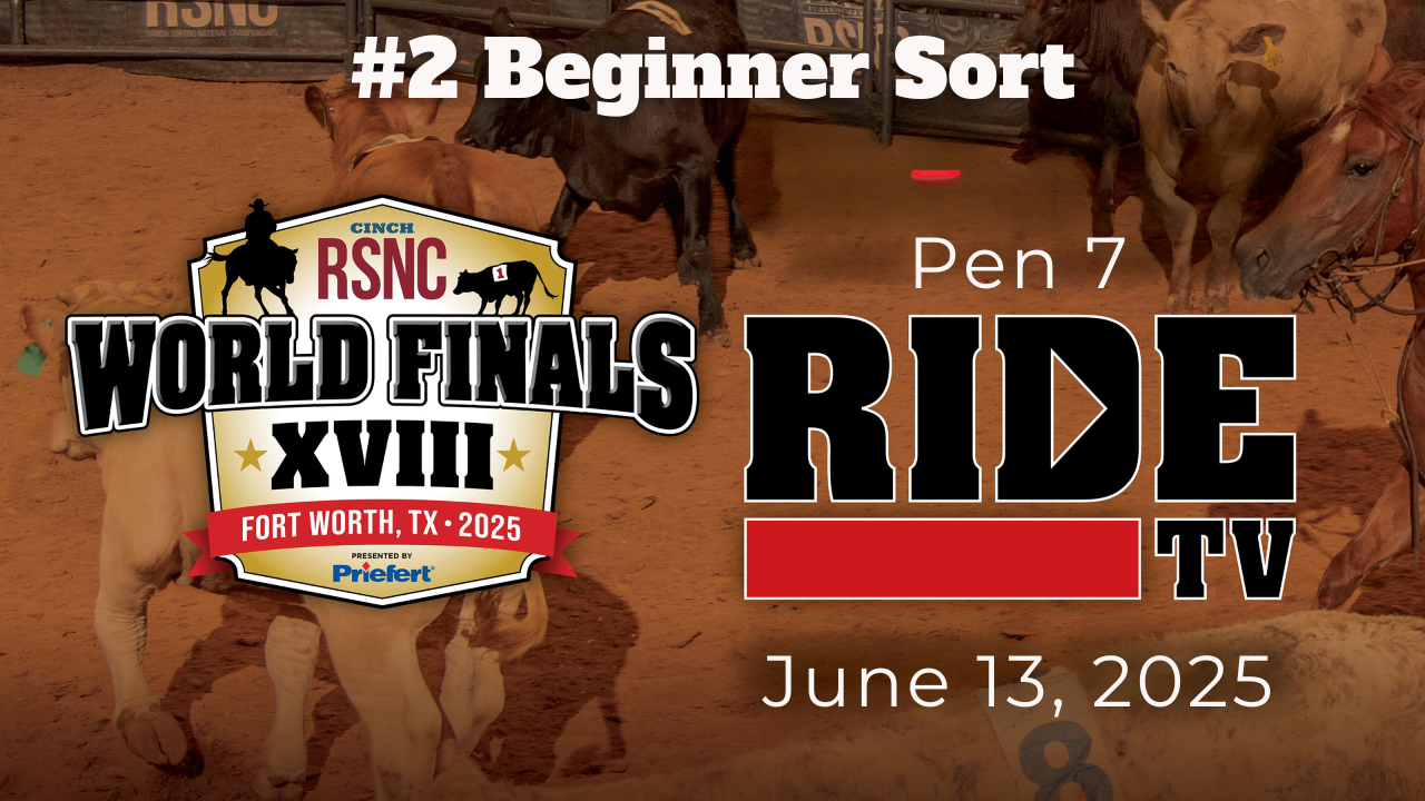 #2 Beginner Sort | Cinch RSNC World F...