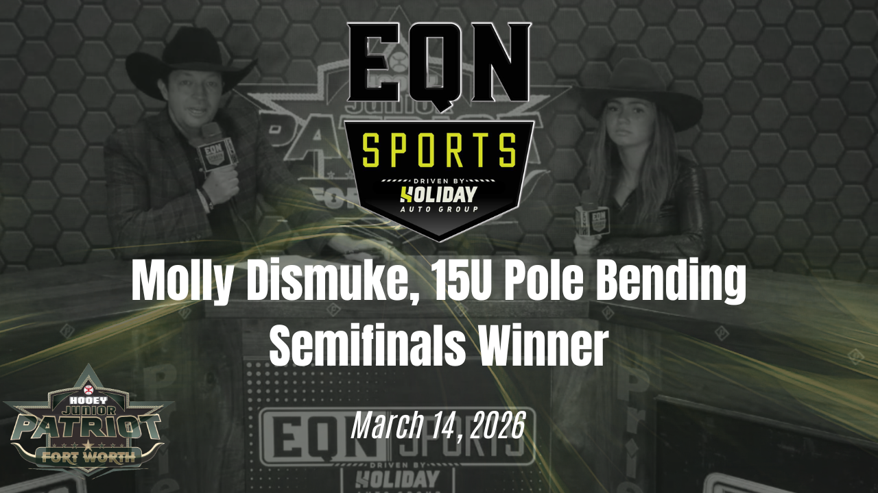 Molly Dismuke, 15U Pole Bending SF Wi...