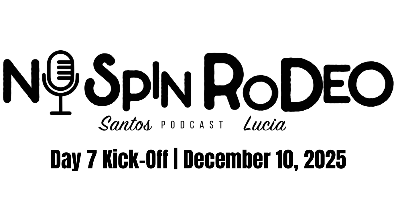 Day 7 Kick-Off | No Spin Rodeo | Dece...