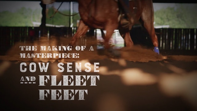 The Making of A Masterpiece: Cow Sense and Fleet Feet