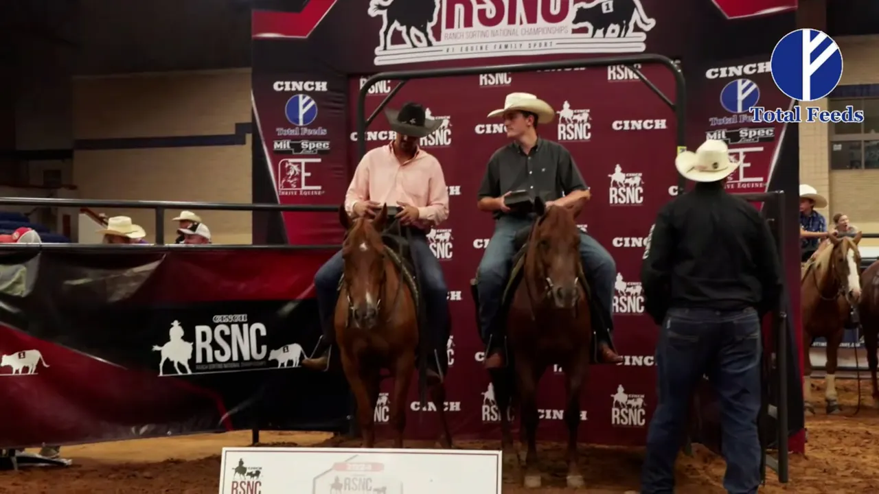 #4 Winner's Interview | Cinch RSNC World Finals | June 12, 2024 ...