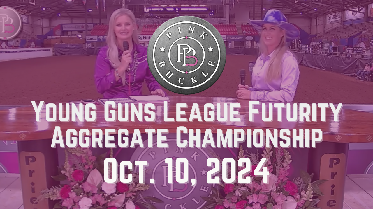 Tricia Aldridge, Young Guns League Futurity Aggregate Championship | 10/10/24
