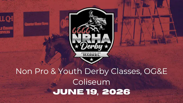 Non Pro & Youth Derby Classes | 2026 ...