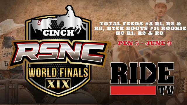 All Classes | Pen 5 | Cinch RSNC Worl...