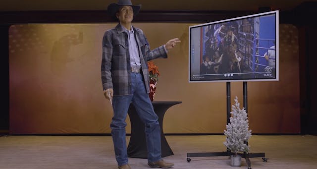 The Replay: 2022 NFR Round 4 Derrick ...