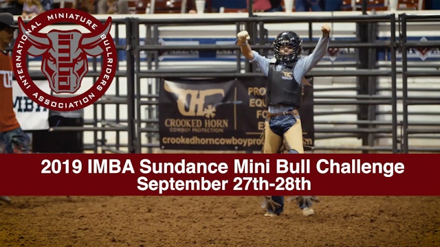 2019 IMBA Sundance Mini Bull Challenge