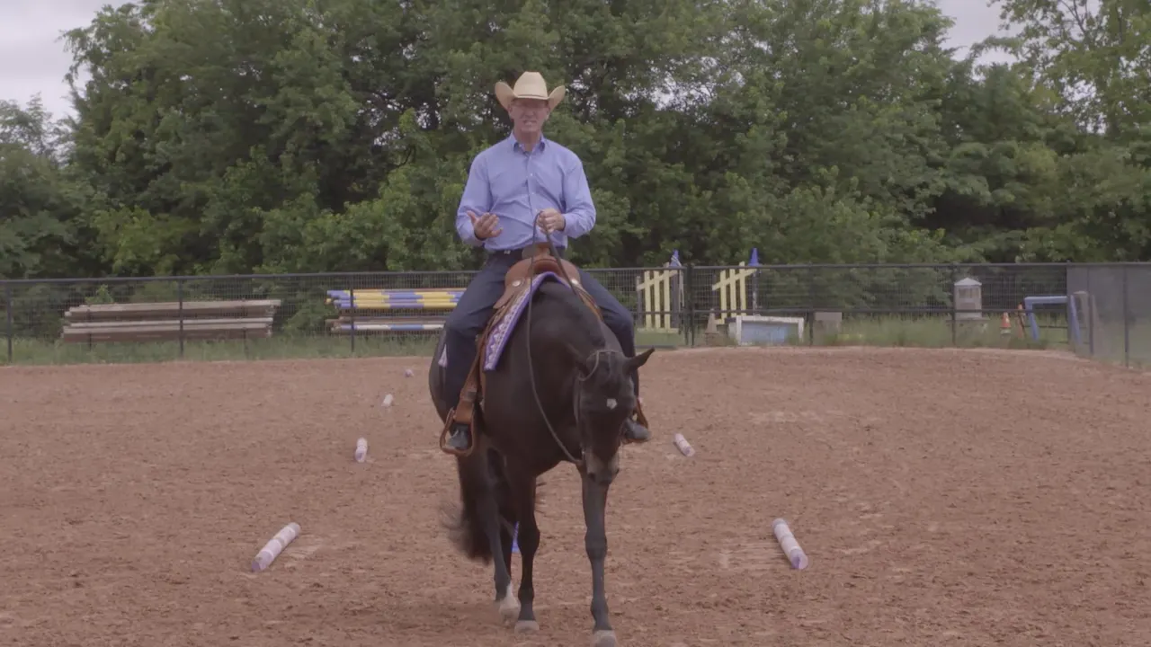 Using Poles to Help Guide You in Western Riding - RIDE TV