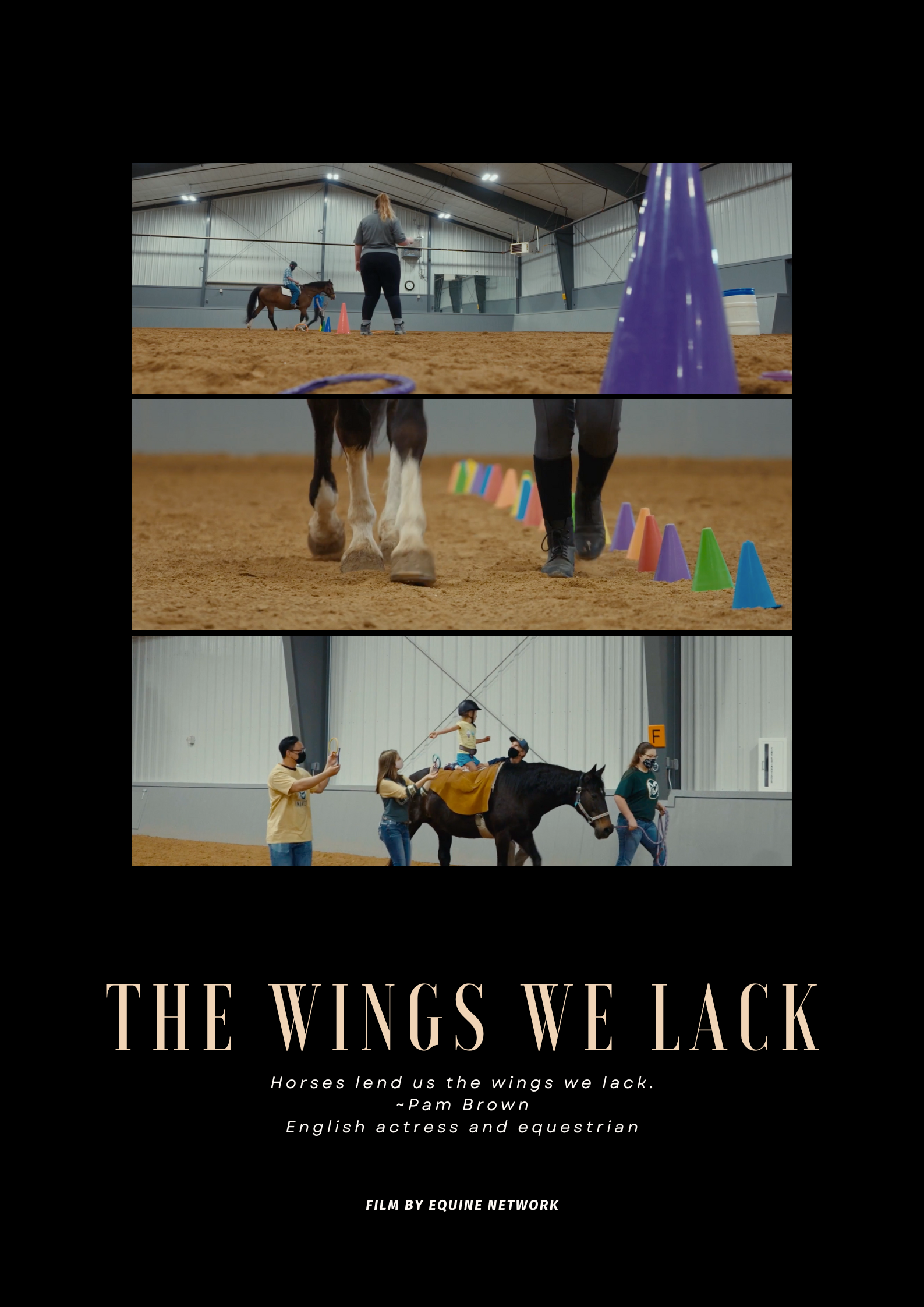 The Wings We Lack, Presented by Absorbine