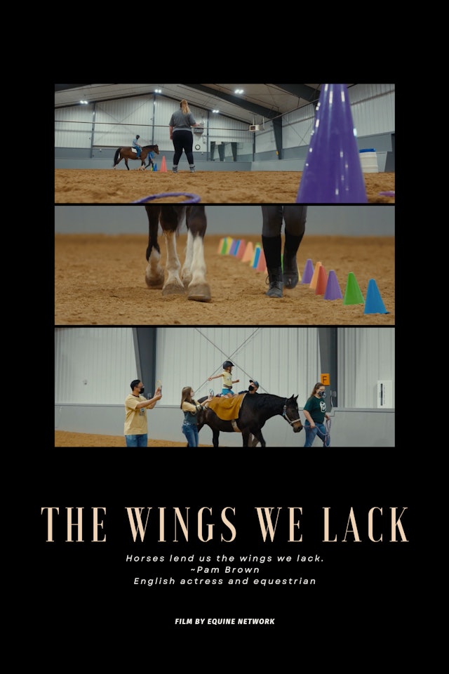 The Wings We Lack, Presented by Absorbine