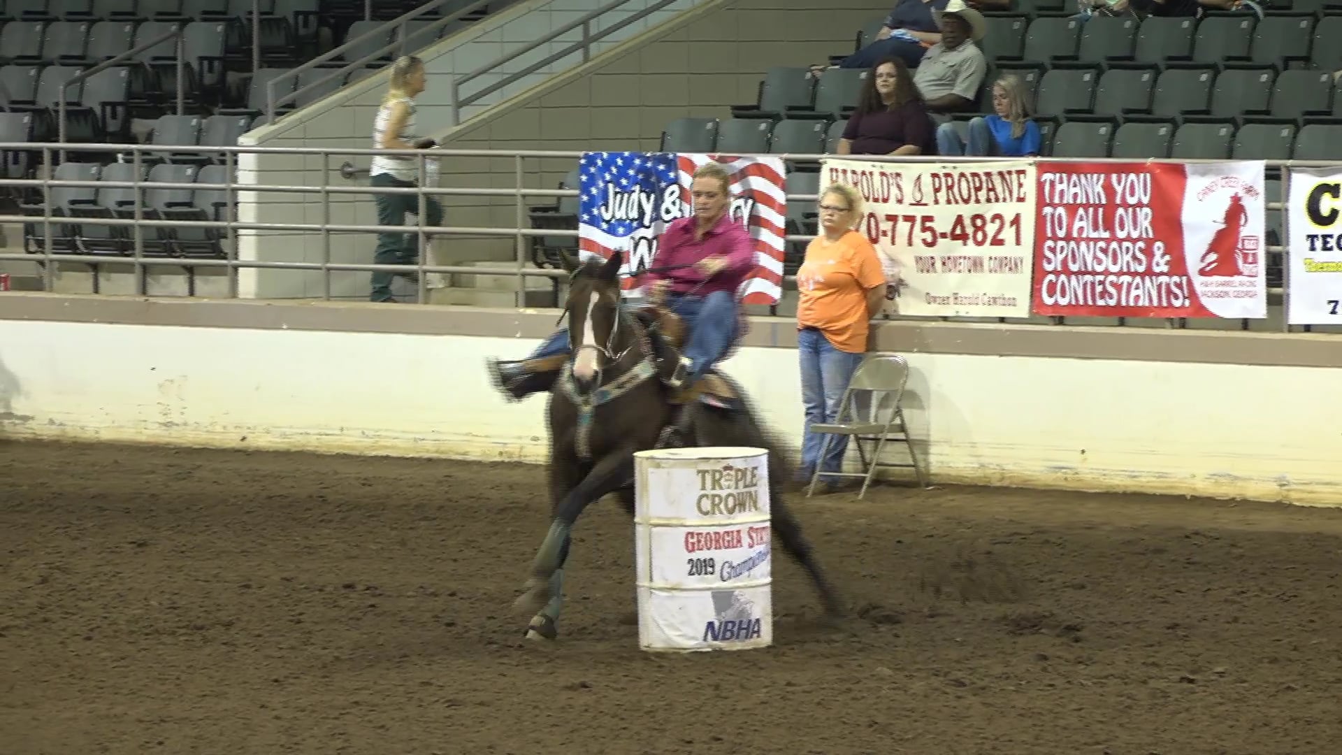 2019 NBHA GA Op2 #230Reride