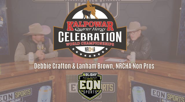 Debbie Crafton & Lanham Brown | NRCHA...
