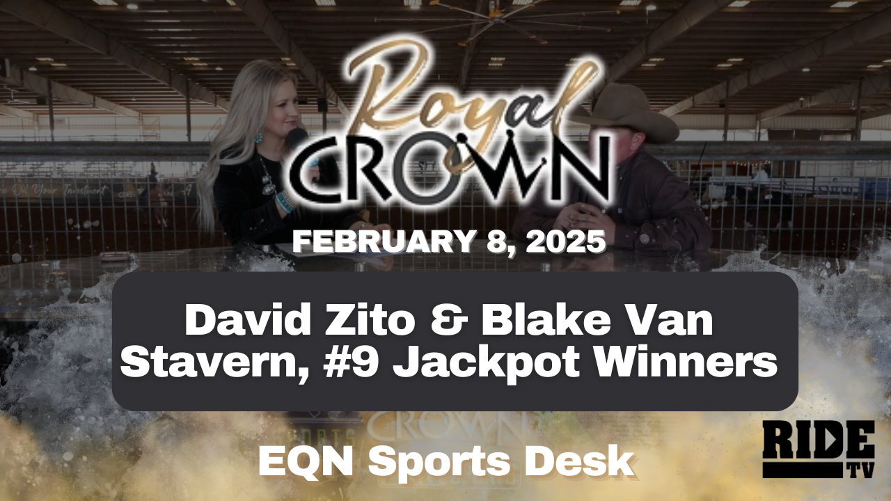 David Zito & Blake Van Stavern, #9 Jkpt Winners | Royal Crown Futurity | 2/9/25