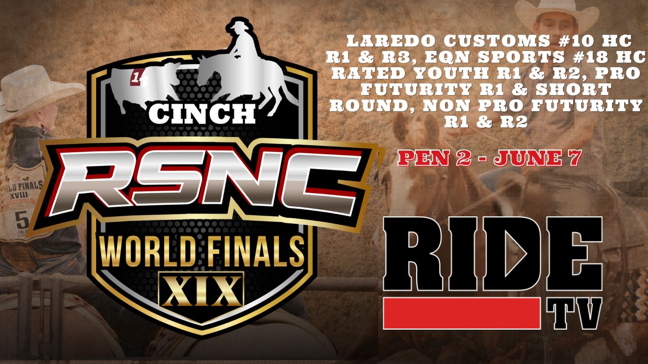 All Classes | Pen 2 | Cinch RSNC Worl...