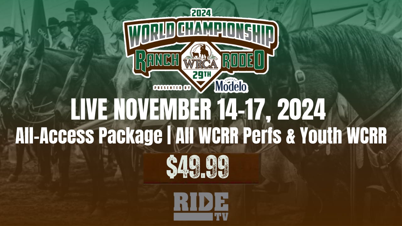 All-Access Package | All WCRR Perfs & Youth WCRR