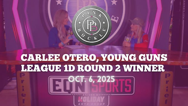 Carlee Otero, Young Guns League 1D Rd...