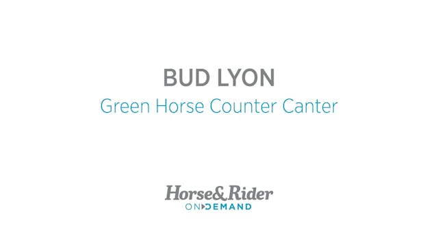Green Horse: Counter Canter