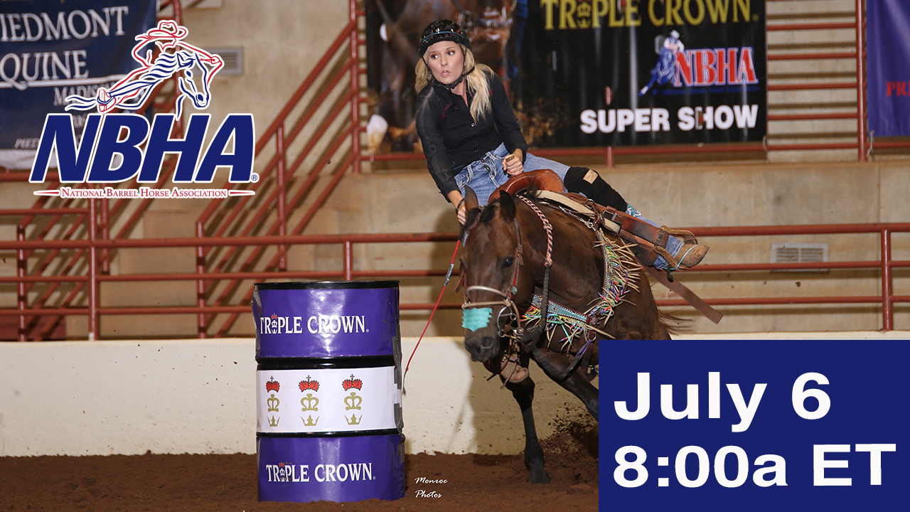 2019 NBHA Triple Crown Super Show - Open Race 2