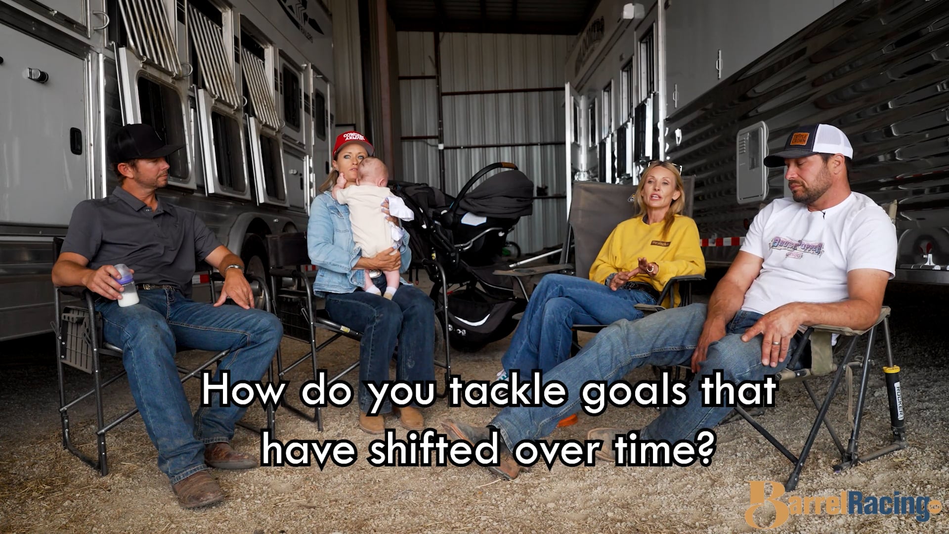 Carlee, Stevi, Ty & Michael: How Do You Handle Goals That Shift?