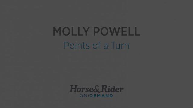 Points of a Turn