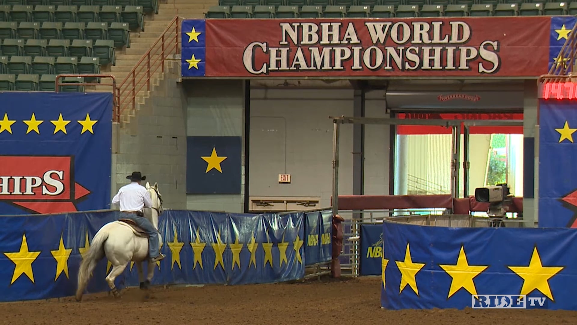 NBHA Open/Senior World Day 6 - Perry, GA