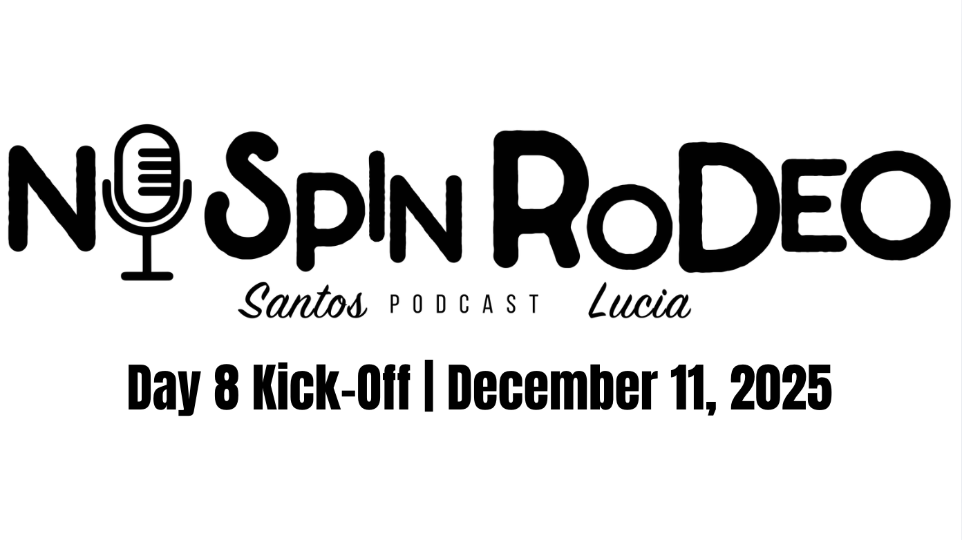 Day 8 Kick-Off | No Spin Rodeo | Dece...