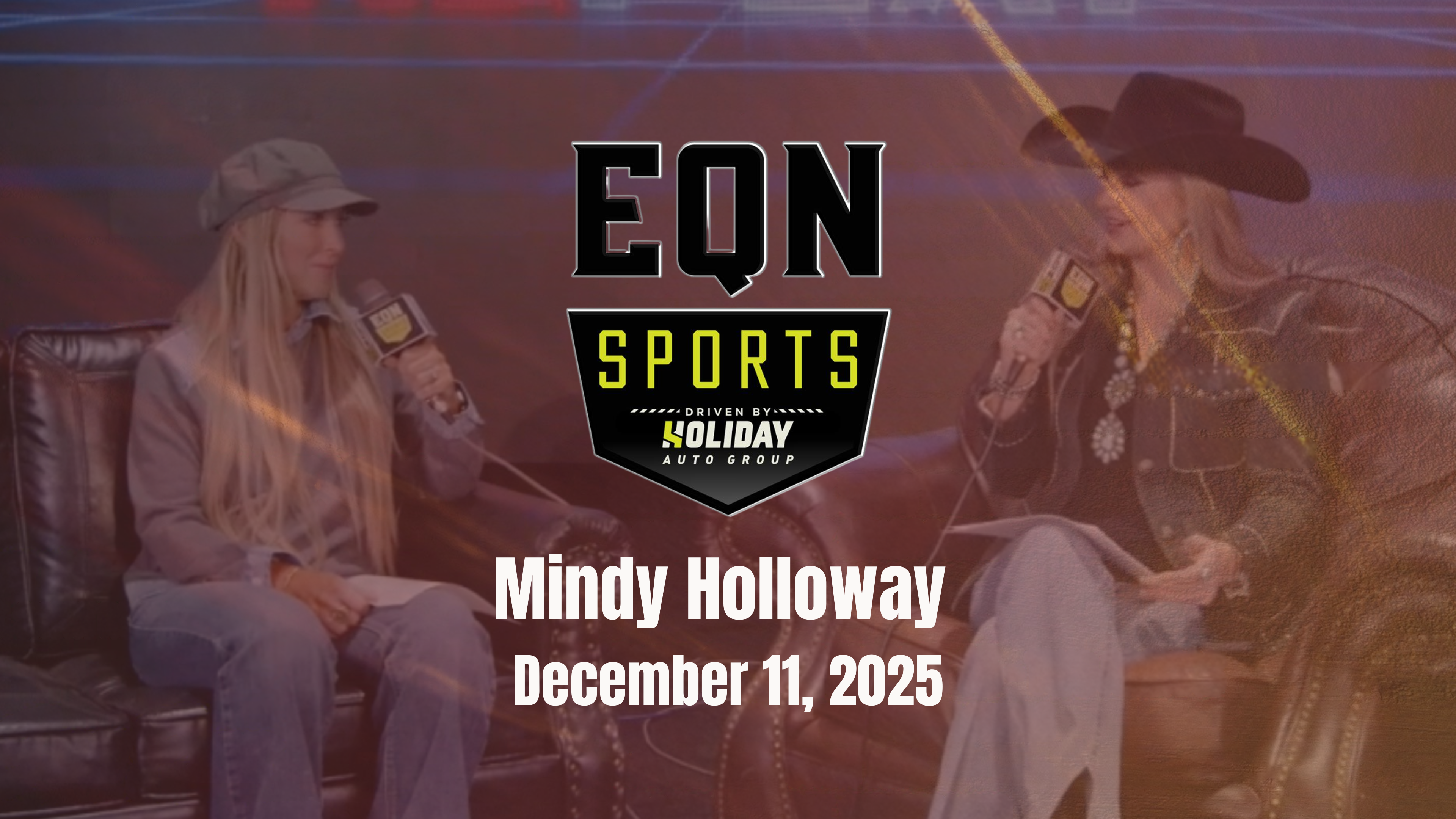 Mindy Holloway | EQN Sports LIVE from Las Vegas | 12/11/25