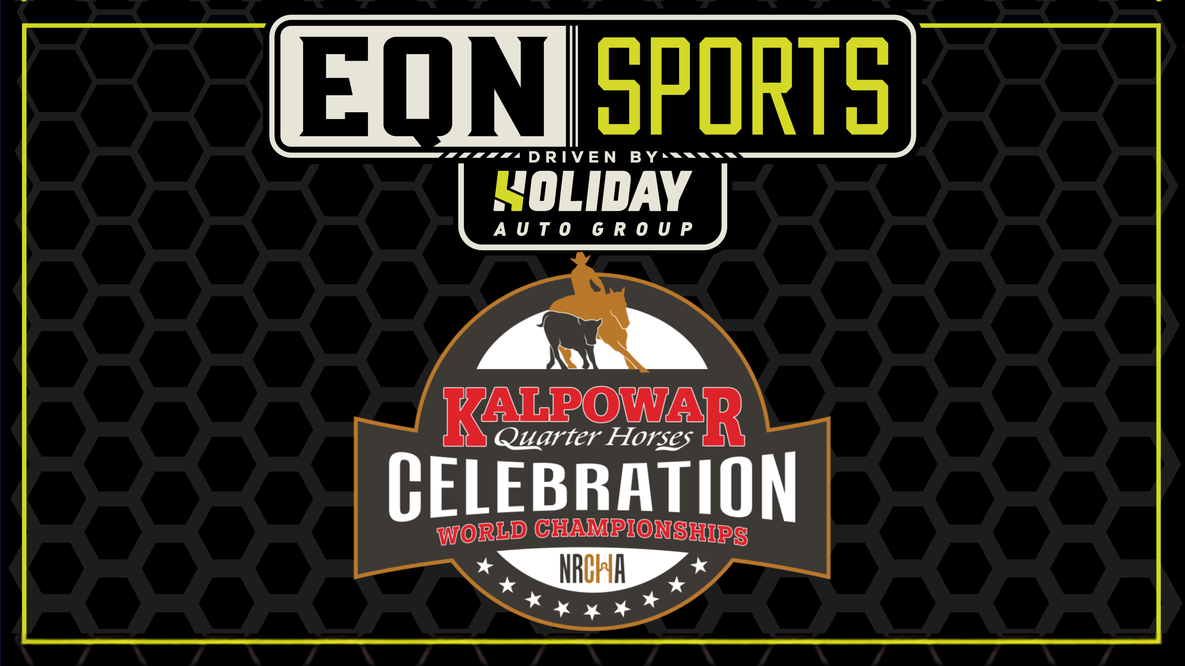 NRCHA's World's Greatest Horseman EQN Sports Desk Interviews