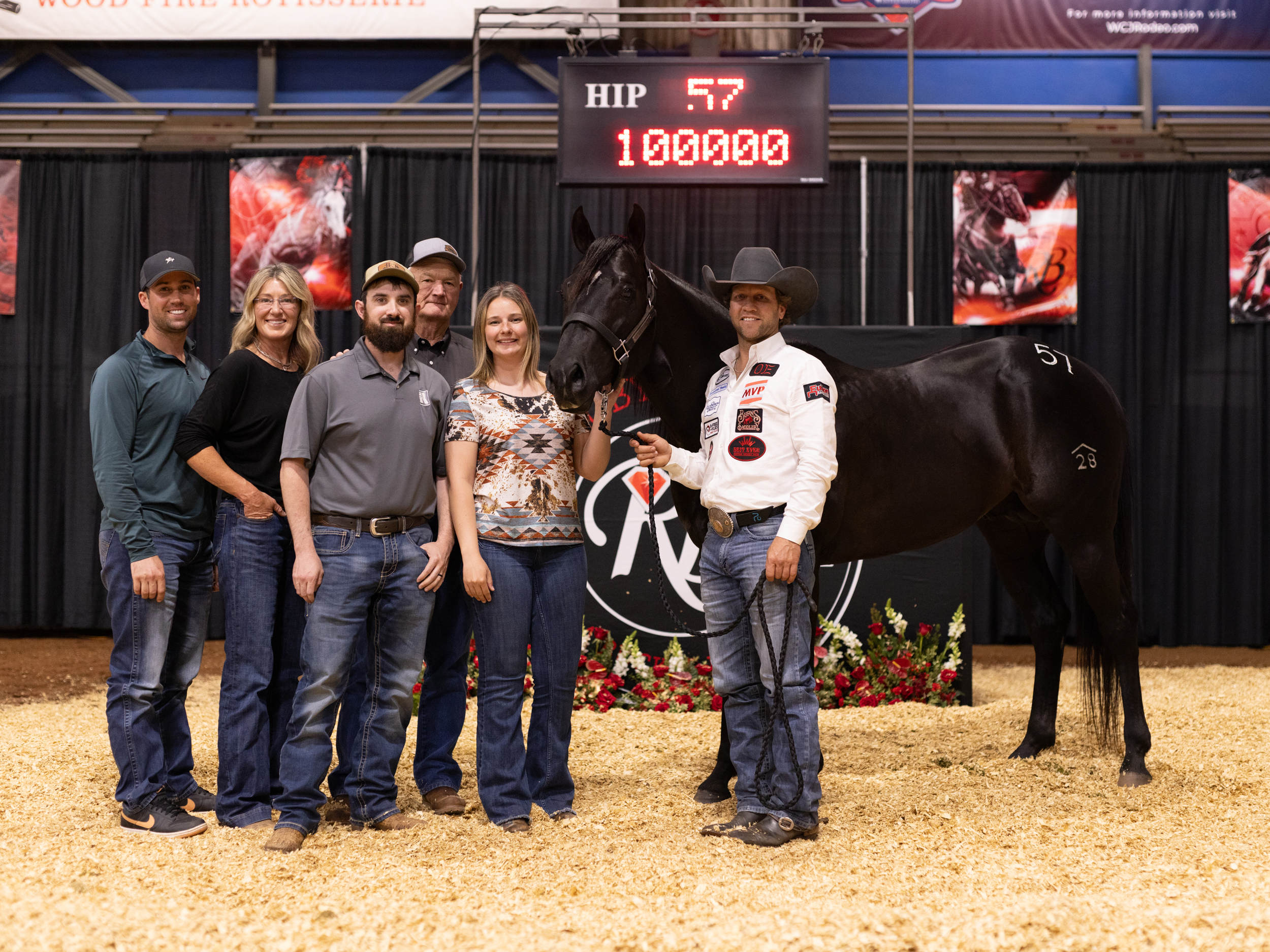 High Seller at the 2024 Ruby Buckle Central Barrel Race