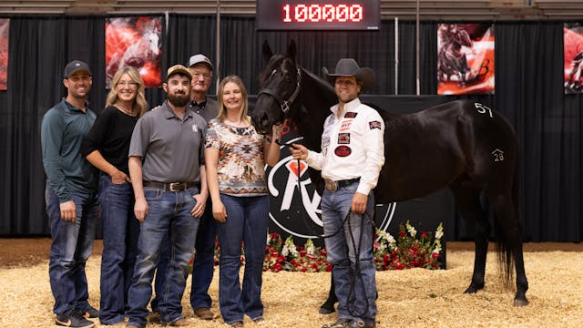 High Seller at the 2024 Ruby Buckle C...